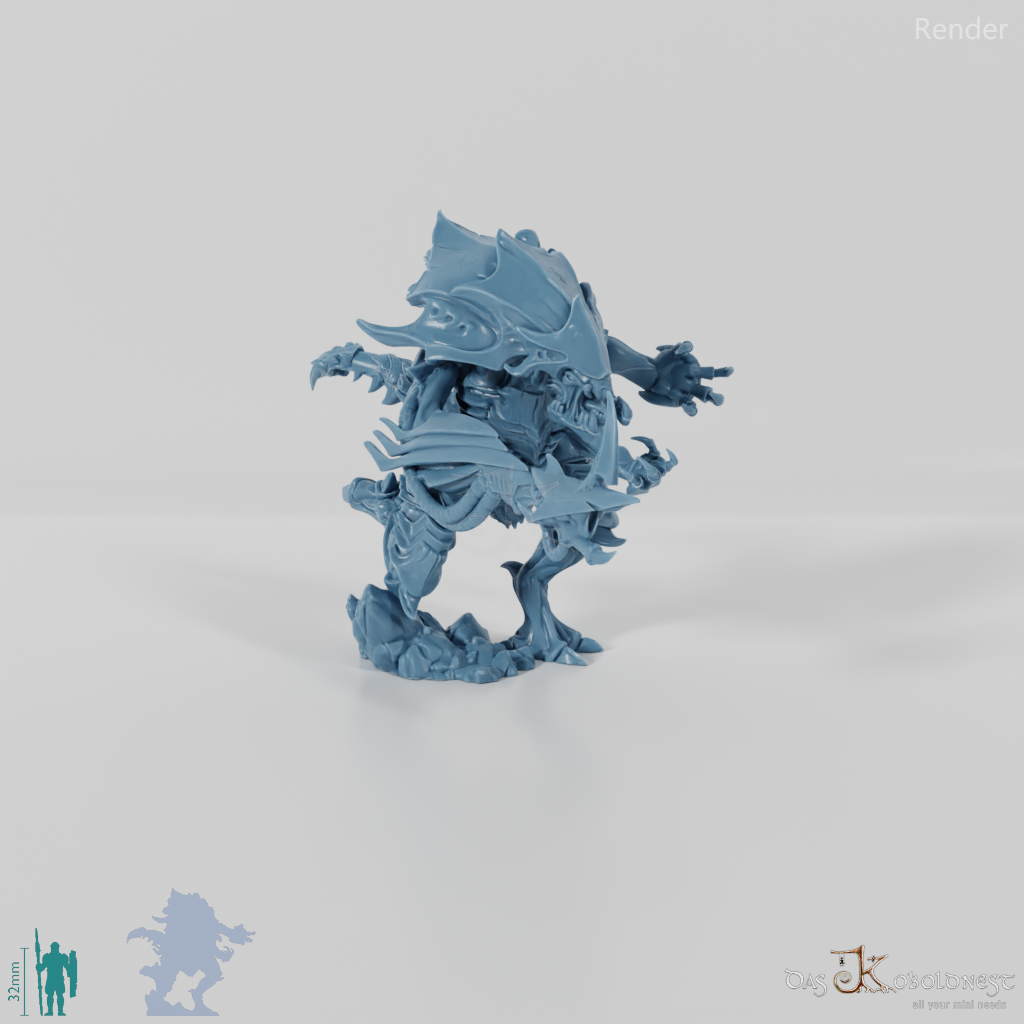 The Hive - Warrior 02 mit Säurekanone B