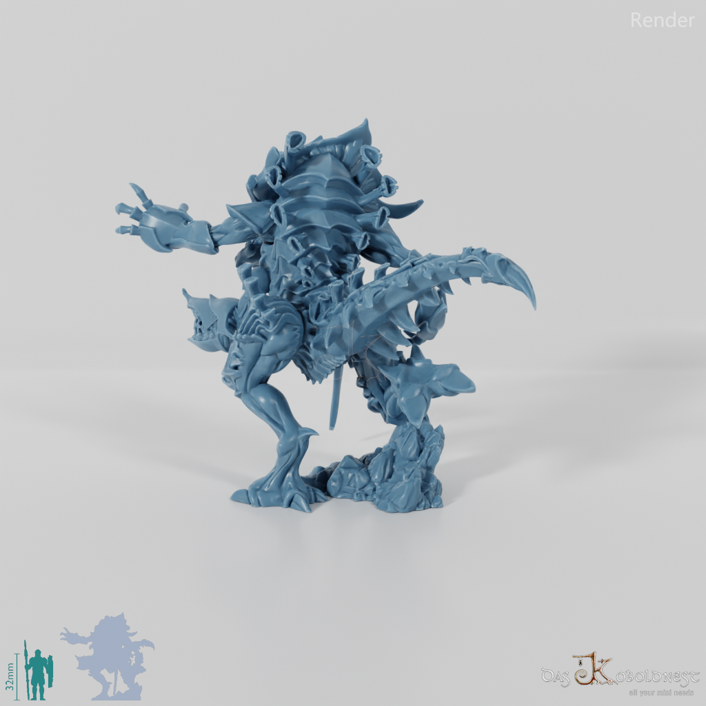 The Hive - Warrior 02 mit Larvenwerfer A