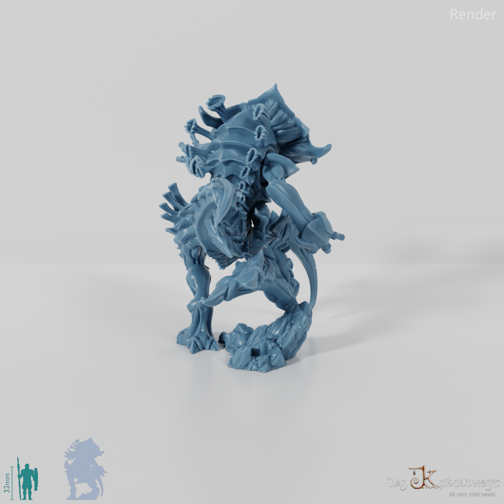 The Hive - Warrior 02 mit Larvenwerfer A