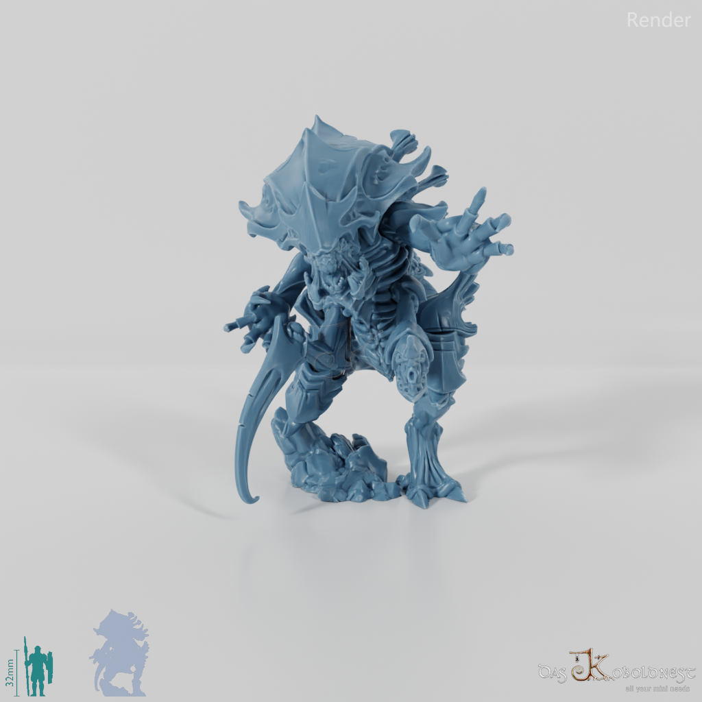 The Hive - Warrior 02 mit Larvenwerfer A