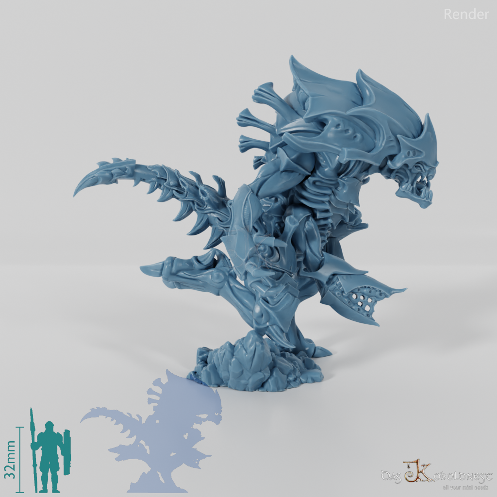 The Hive - Warrior 02 mit Larvenwerfer B