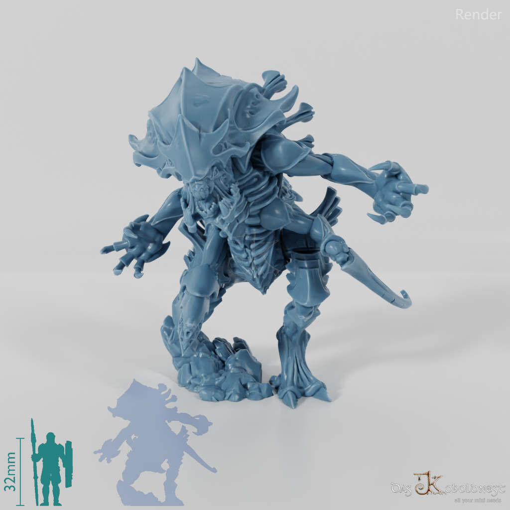 The Hive - Warrior 02 mit Larvenwerfer B
