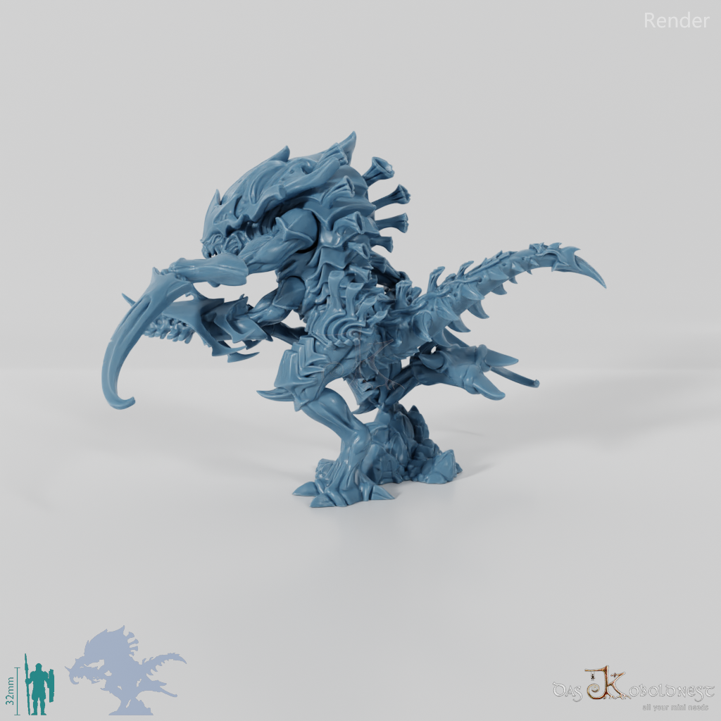 The Hive - Warrior 02 mit Spitter A