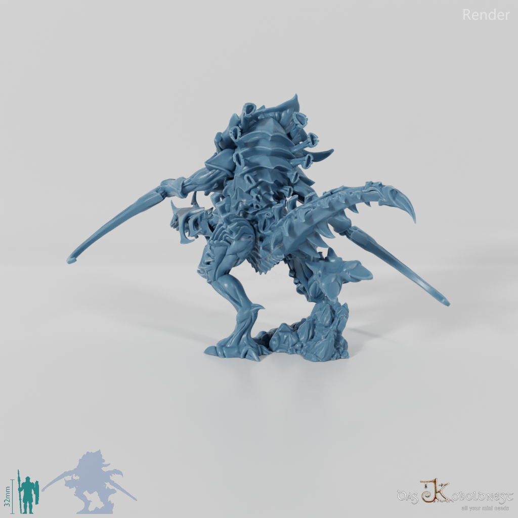 The Hive - Warrior 02 mit Spitter A