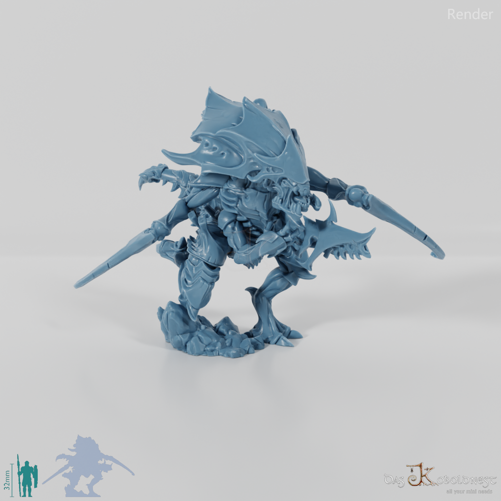 The Hive - Warrior 02 mit Spitter A