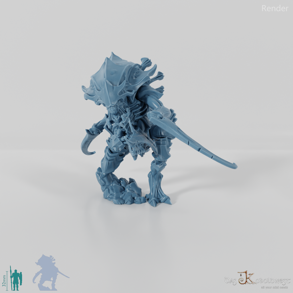 The Hive - Warrior 02 mit Spitter A