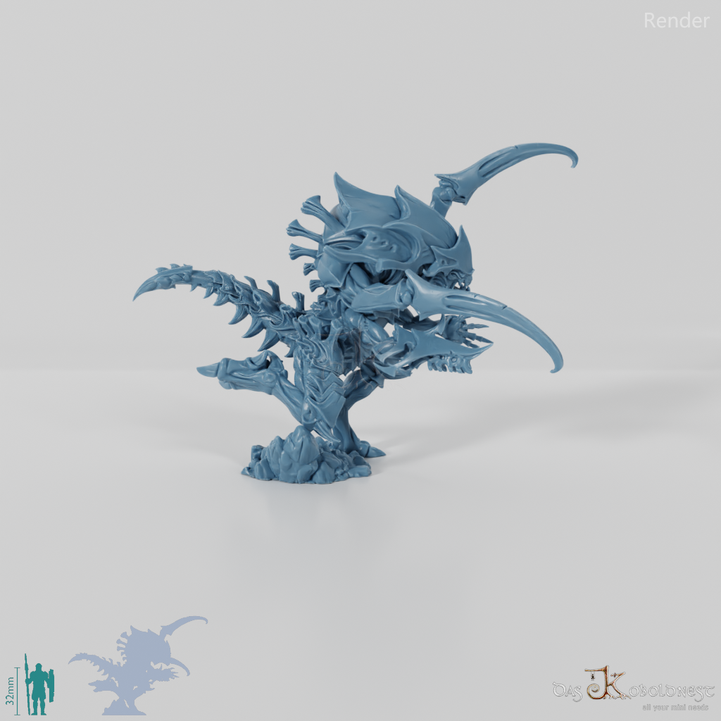 The Hive - Warrior 02 mit Spitter B