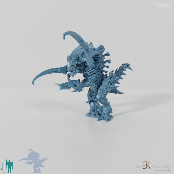 The Hive - Warrior 02 mit Spitter B