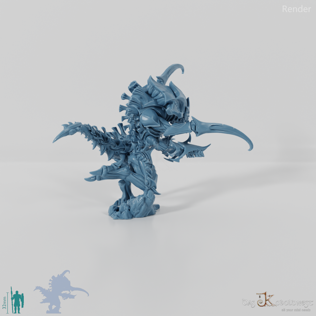 The Hive - Warrior 02 mit Spitter B