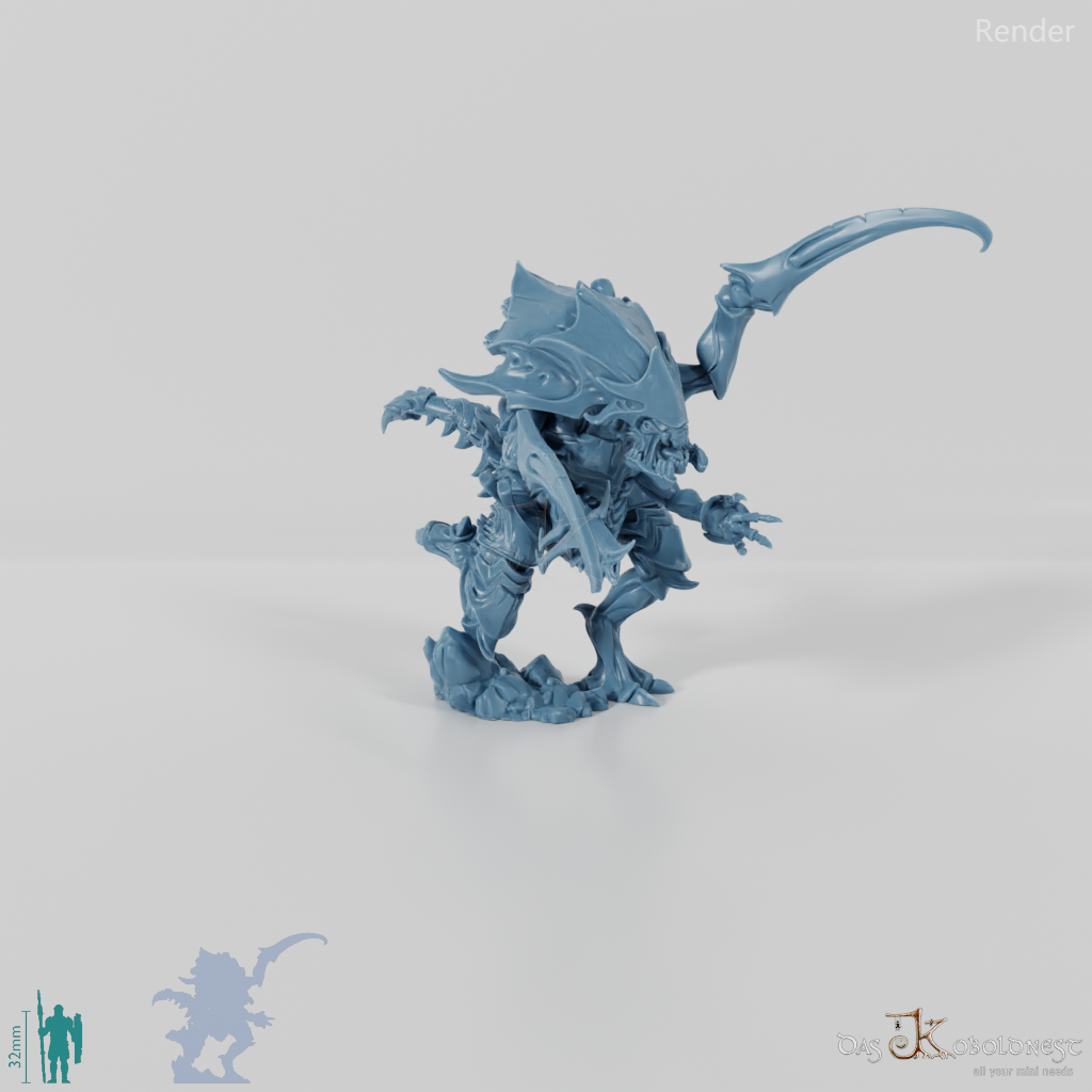 The Hive - Warrior 02 mit Spitter B