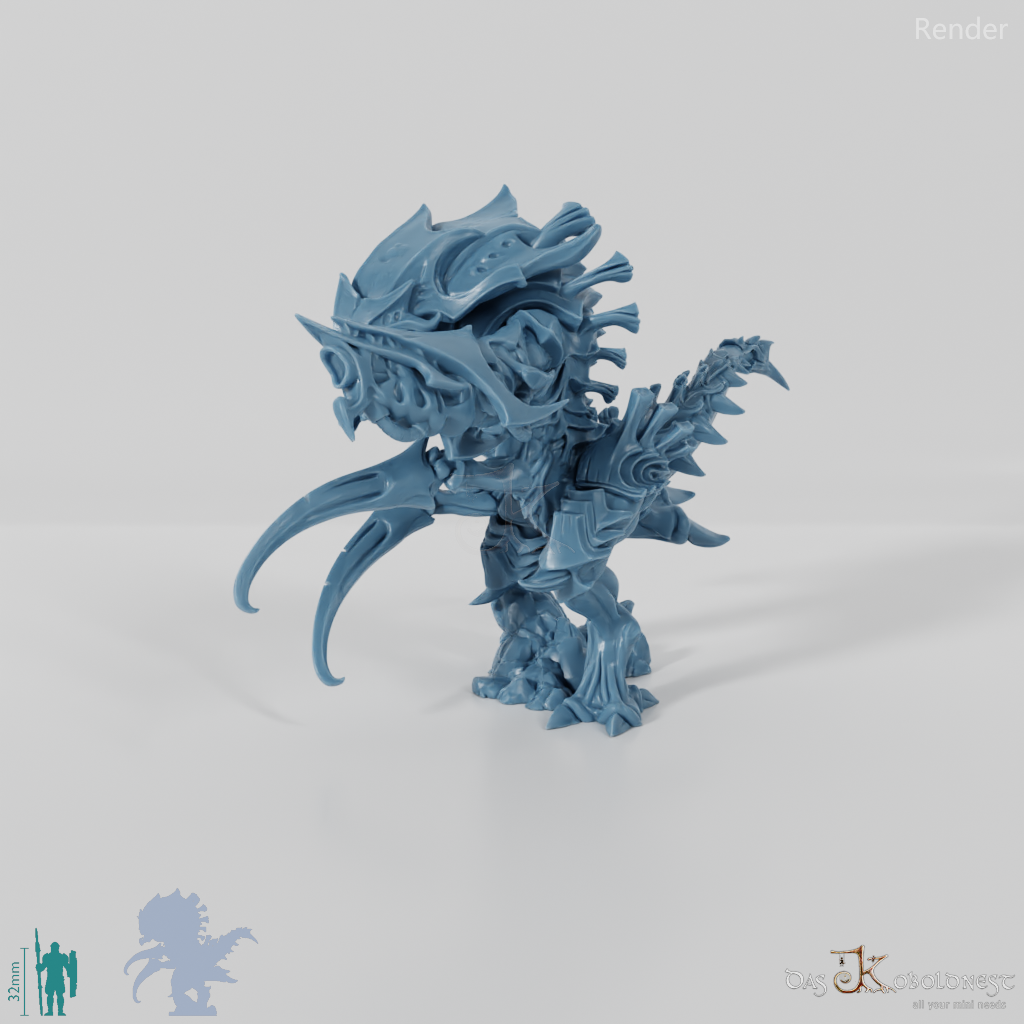 The Hive - Warrior 02 mit Thorn Launcher A