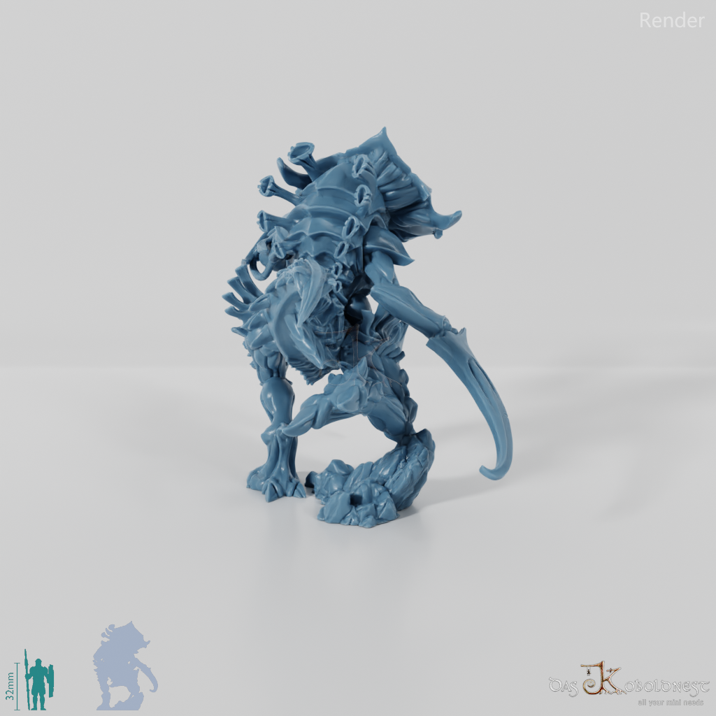 The Hive - Warrior 02 mit Thorn Launcher A