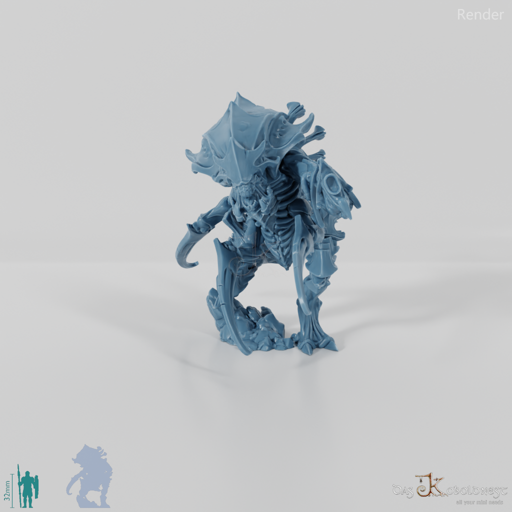 The Hive - Warrior 02 mit Thorn Launcher A