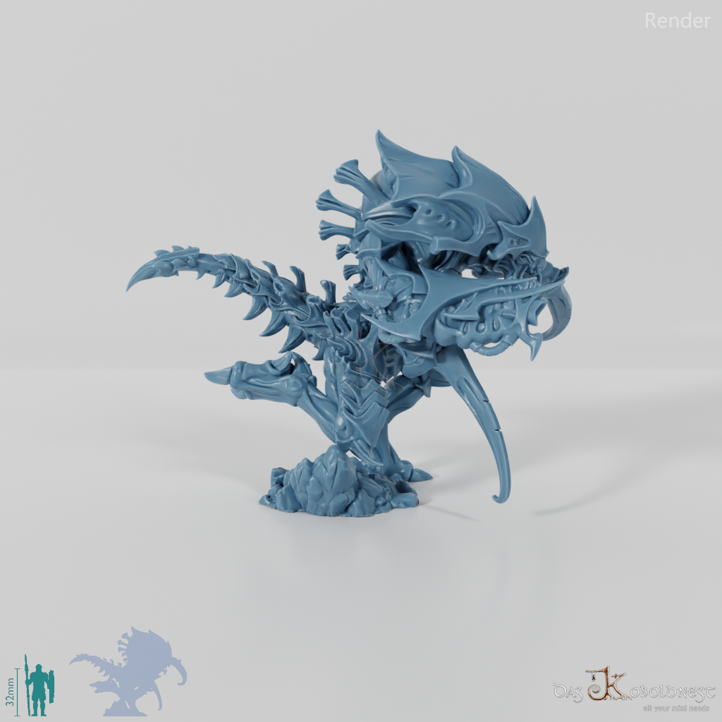 The Hive - Warrior 02 mit Thorn Launcher B