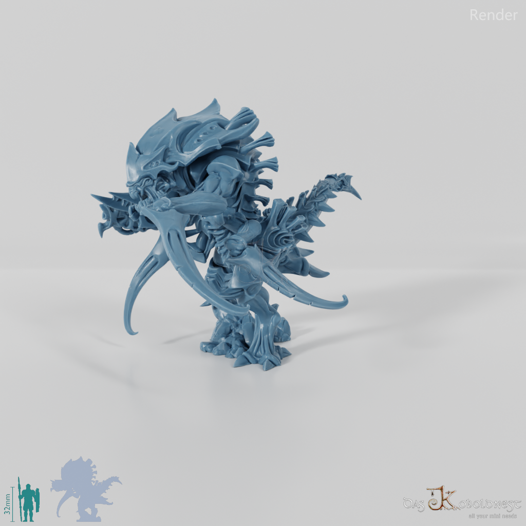 The Hive - Warrior 02 mit Thorn Launcher B