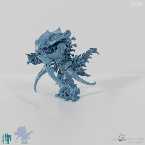 The Hive - Warrior 02 mit Thorn Launcher B