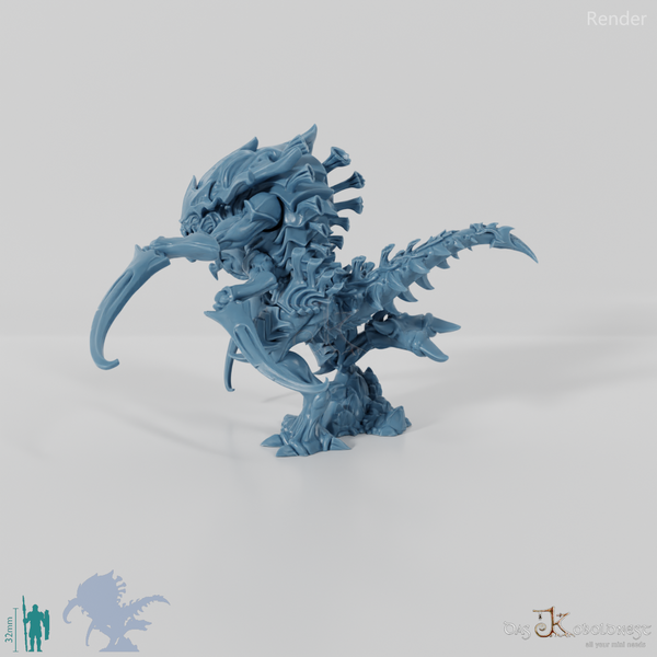 The Hive - Warrior 02 mit Thorn Launcher B