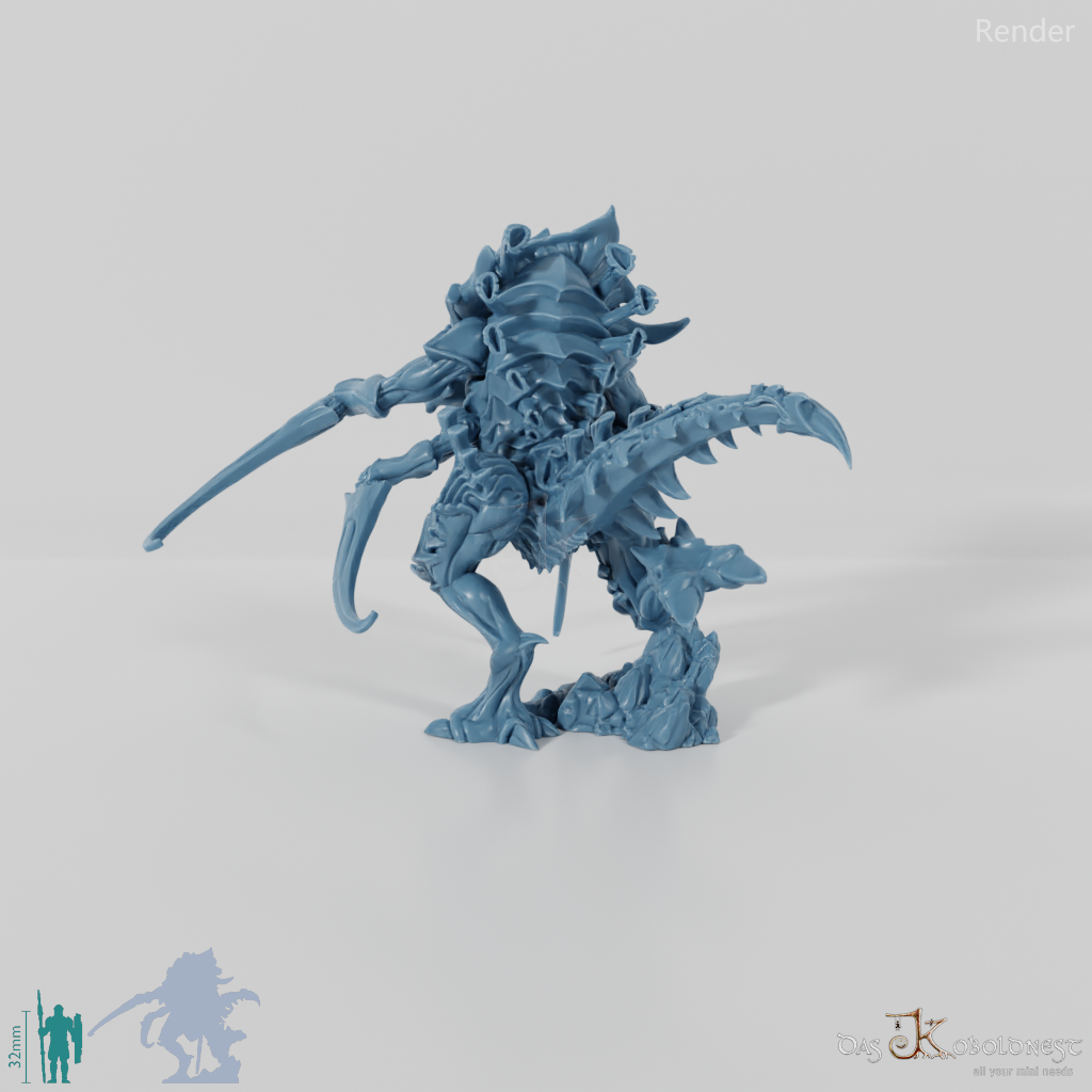 The Hive - Warrior 02 mit Thorn Launcher B