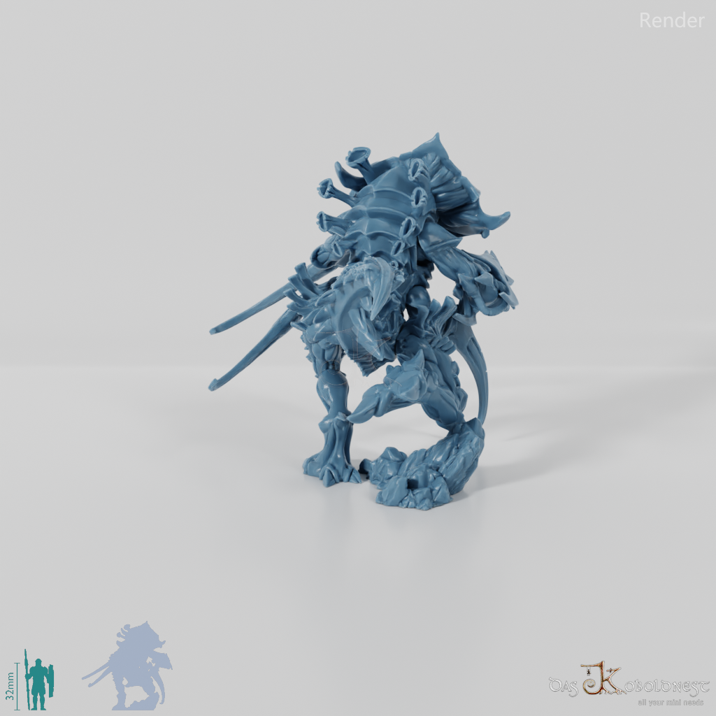 The Hive - Warrior 02 mit Thorn Launcher B