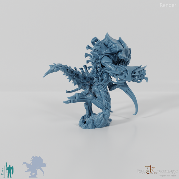 The Hive - Warrior 02 mit Thorn Launcher B