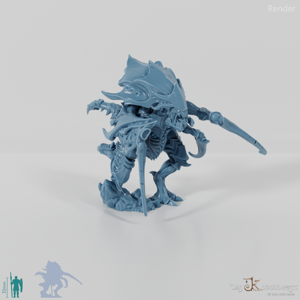 The Hive - Warrior 02 mit Thorn Launcher B