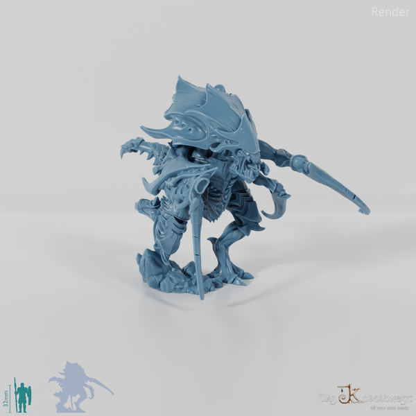 The Hive - Warrior 02 mit Thorn Launcher B