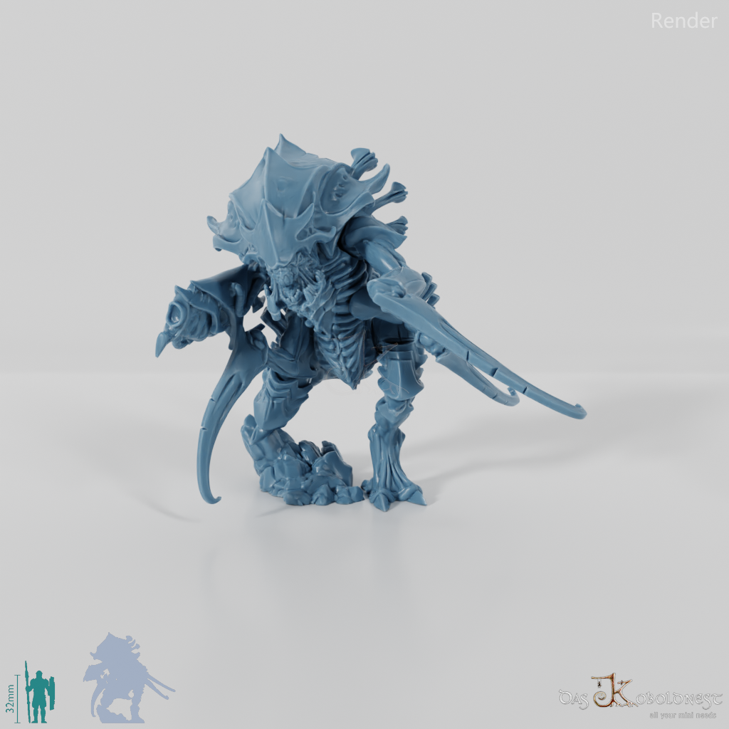 The Hive - Warrior 02 mit Thorn Launcher B