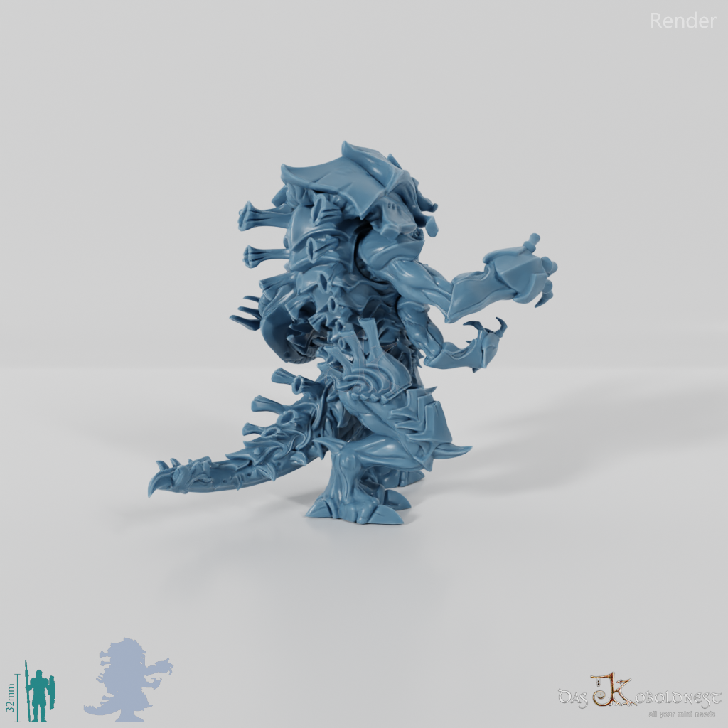 The Hive - Warrior 03 mit Säurekanone A