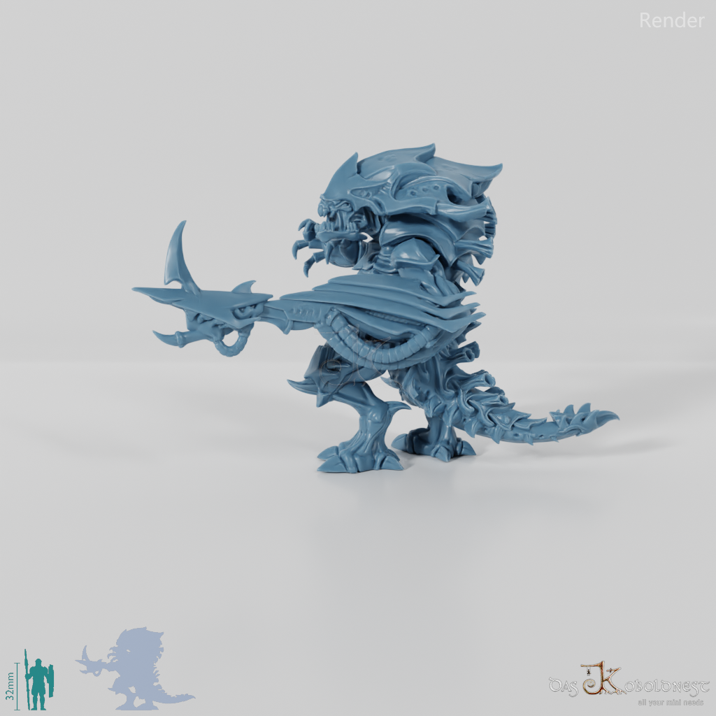 The Hive - Warrior 03 mit Säurekanone A