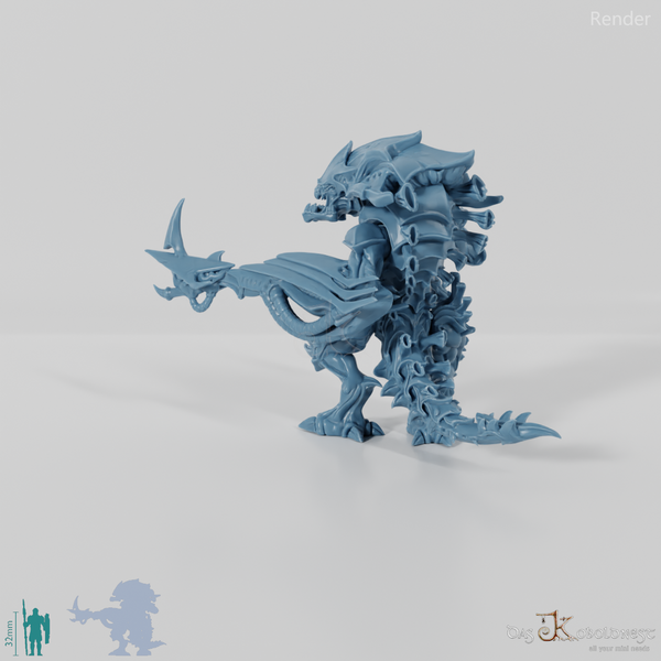 The Hive - Warrior 03 mit Säurekanone A