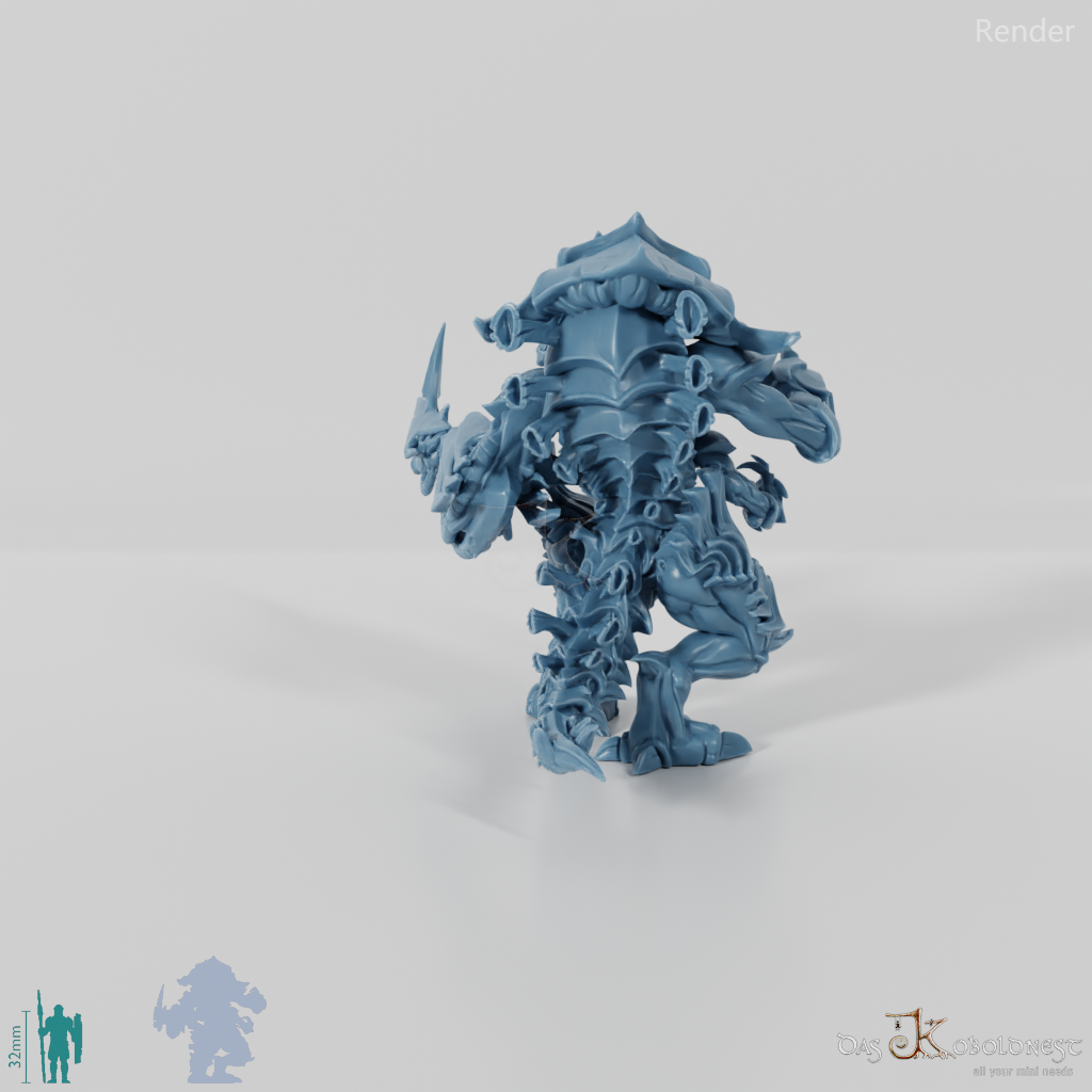 The Hive - Warrior 03 mit Säurekanone A