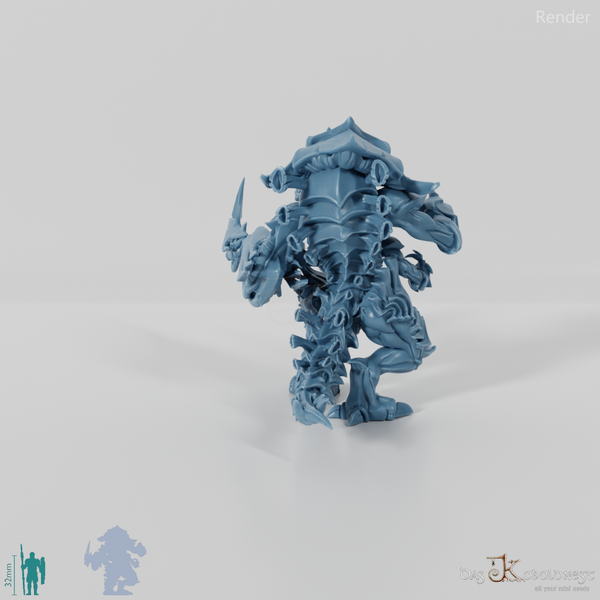 The Hive - Warrior 03 mit Säurekanone A