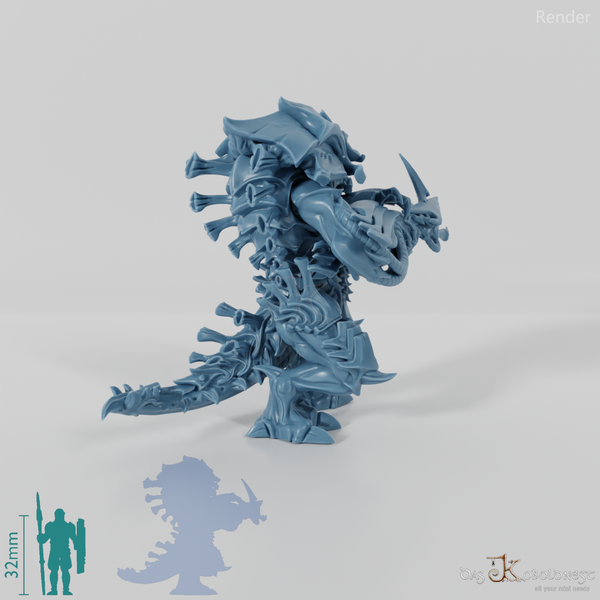 The Hive - Warrior 03 mit Säurekanone B