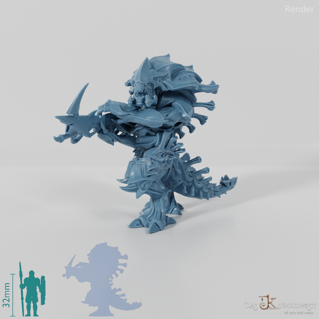 The Hive - Warrior 03 mit Säurekanone B