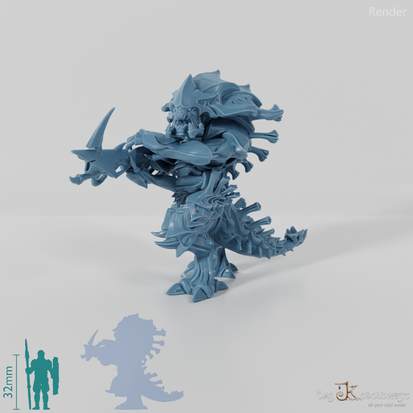 The Hive - Warrior 03 mit Säurekanone B