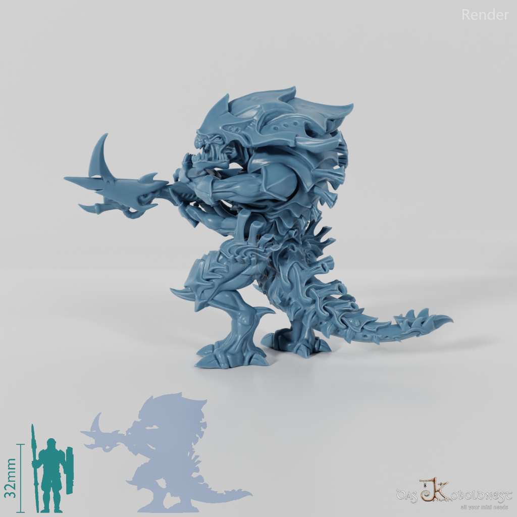 The Hive - Warrior 03 mit Säurekanone B