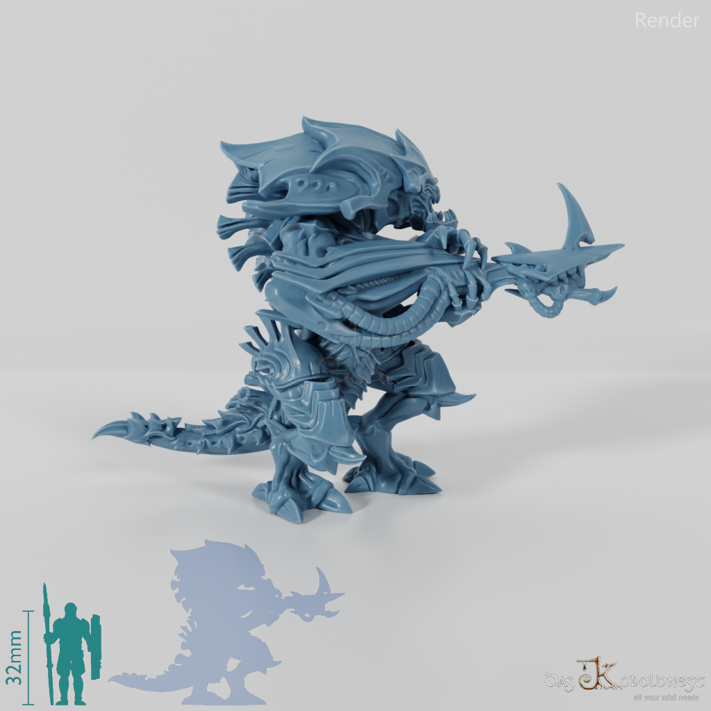 The Hive - Warrior 03 mit Säurekanone B