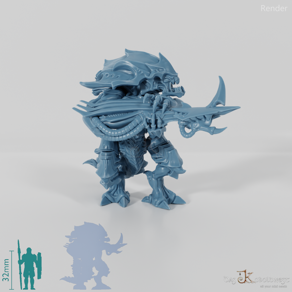 The Hive - Warrior 03 mit Säurekanone B