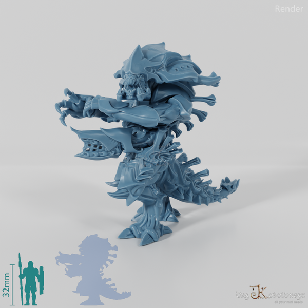 The Hive - Warrior 03 mit Larvenwerfer A