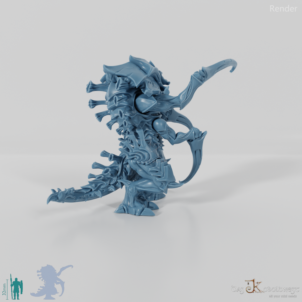 The Hive - Warrior 03 mit Larvenwerfer B