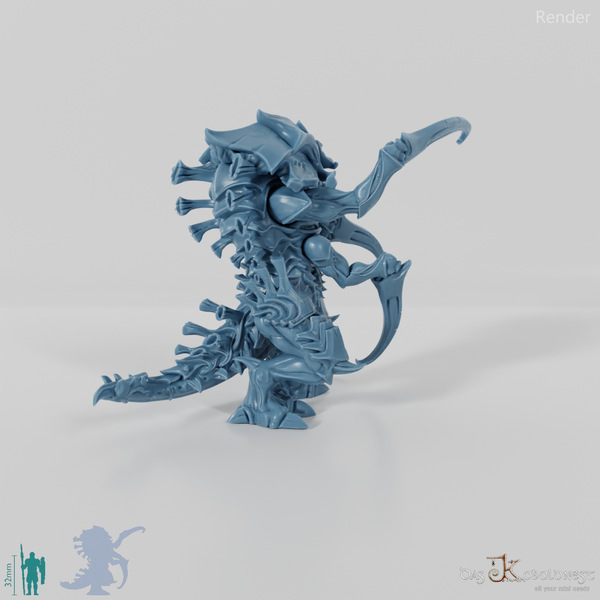 The Hive - Warrior 03 mit Larvenwerfer B