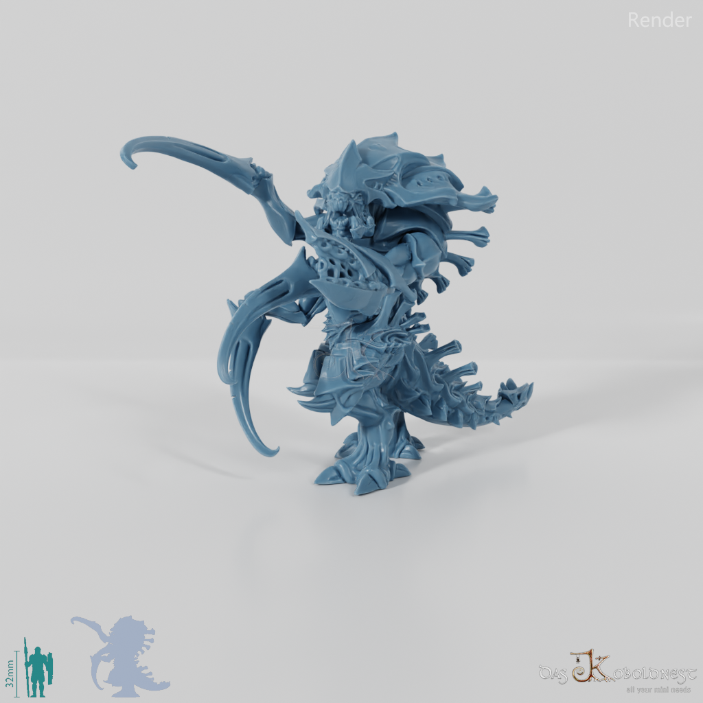 The Hive - Warrior 03 mit Larvenwerfer B