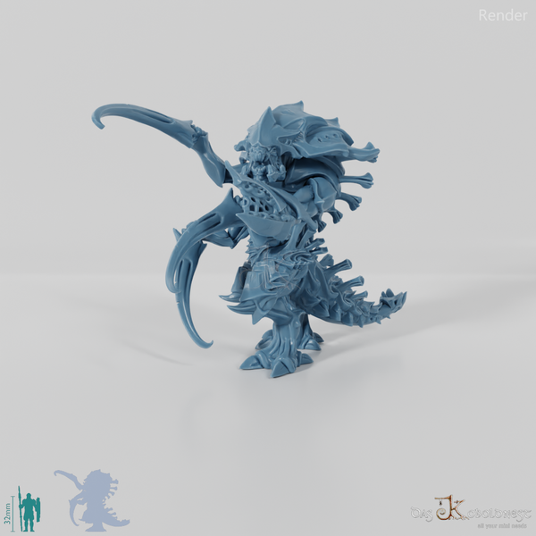 The Hive - Warrior 03 mit Larvenwerfer B