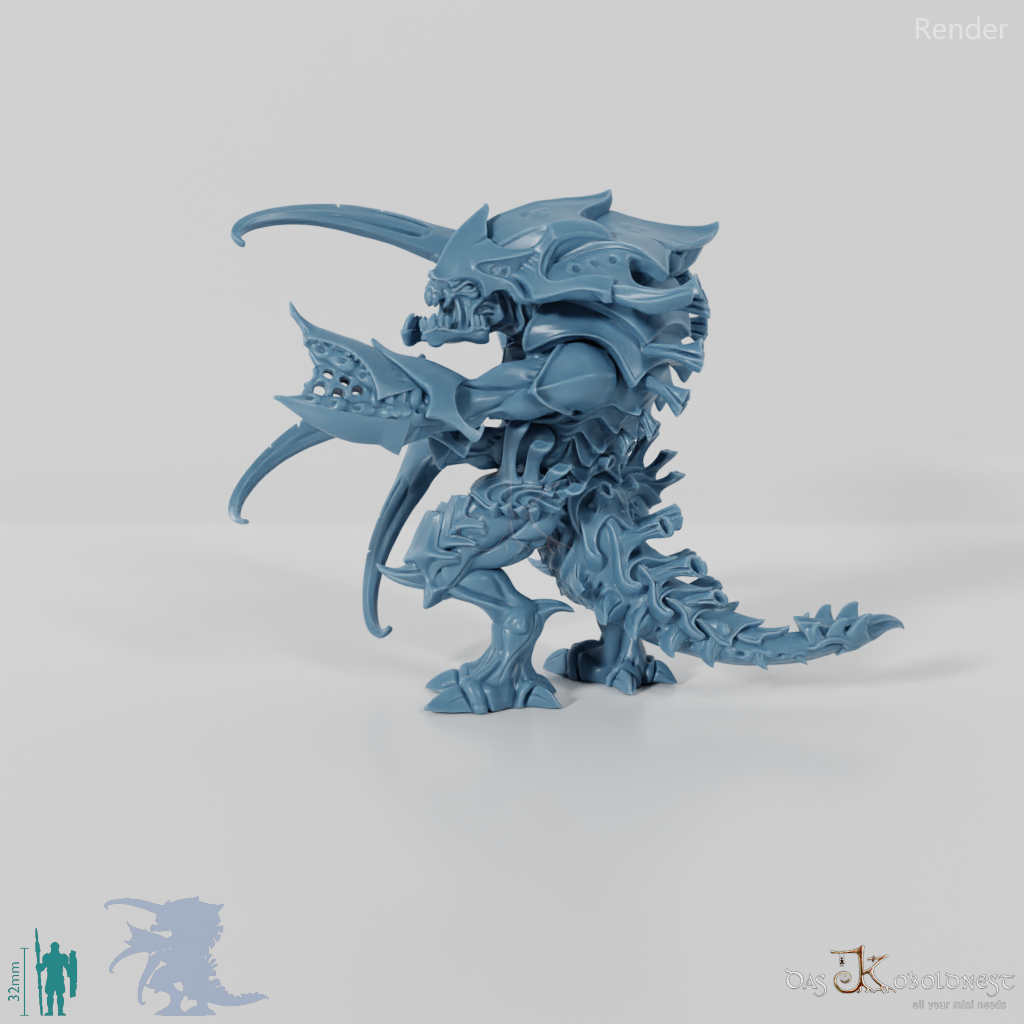 The Hive - Warrior 03 mit Larvenwerfer B