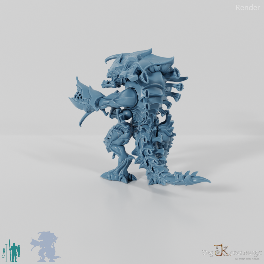 The Hive - Warrior 03 mit Larvenwerfer B