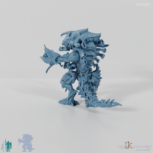 The Hive - Warrior 03 mit Larvenwerfer B