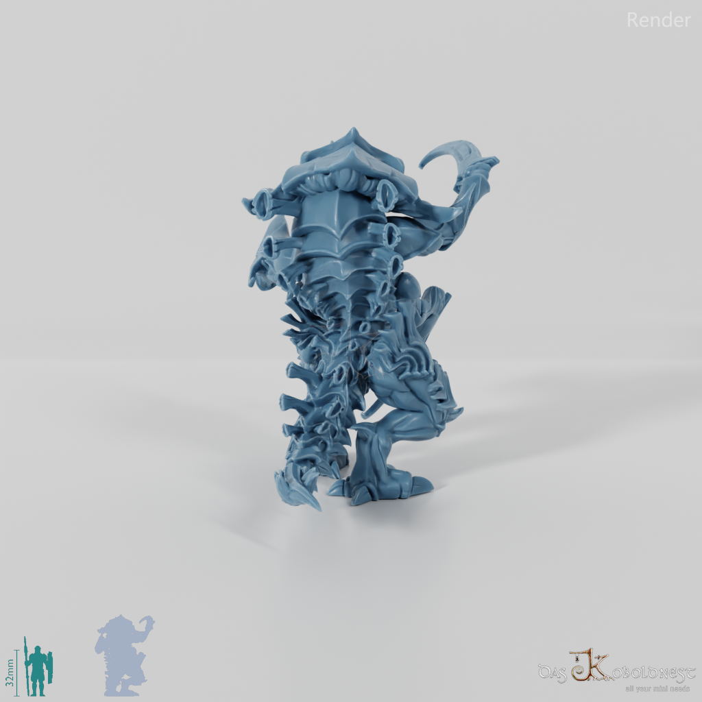 The Hive - Warrior 03 mit Larvenwerfer B