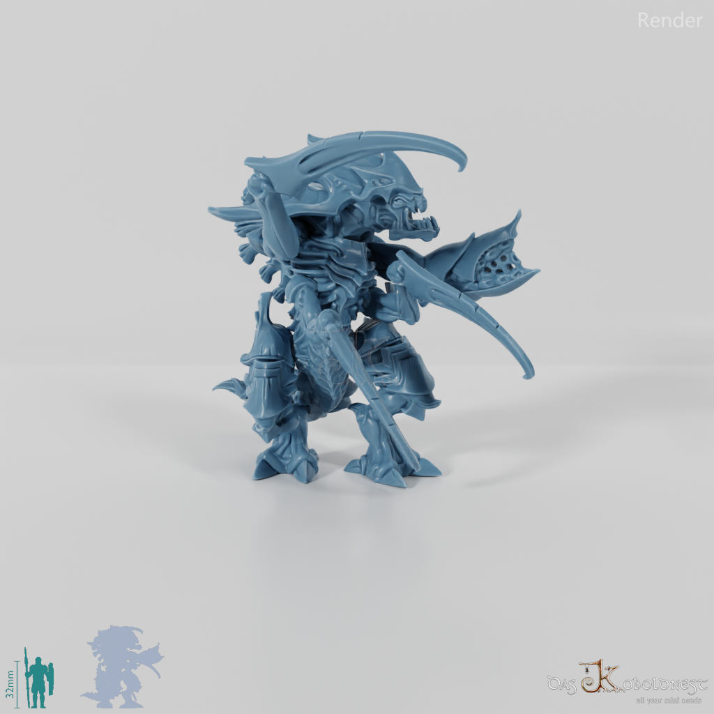 The Hive - Warrior 03 mit Larvenwerfer B