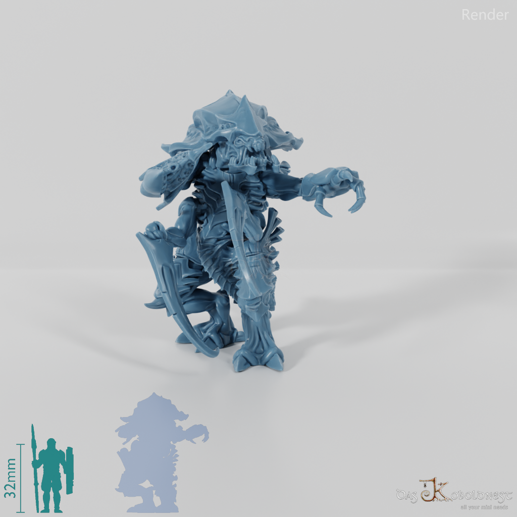 The Hive - Warrior 03 mit Larvenwerfer C