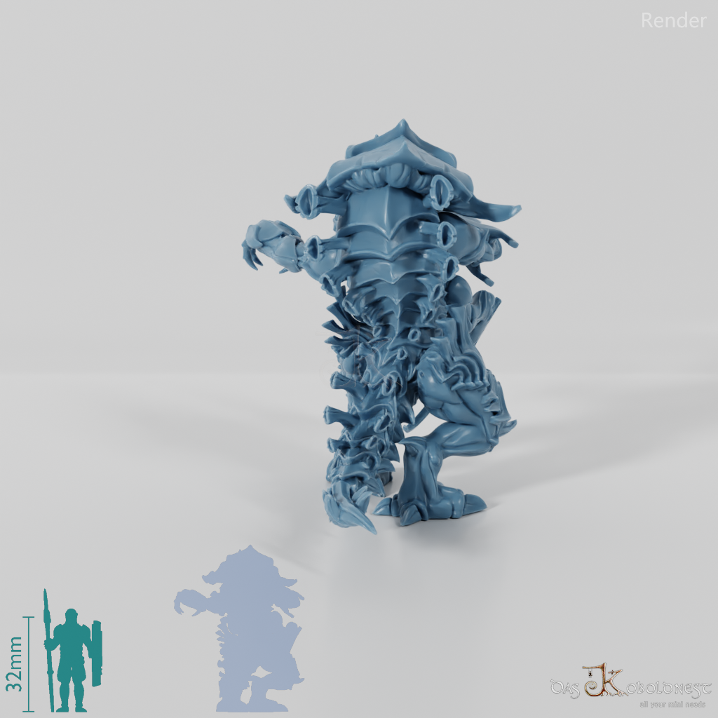 The Hive - Warrior 03 mit Larvenwerfer C